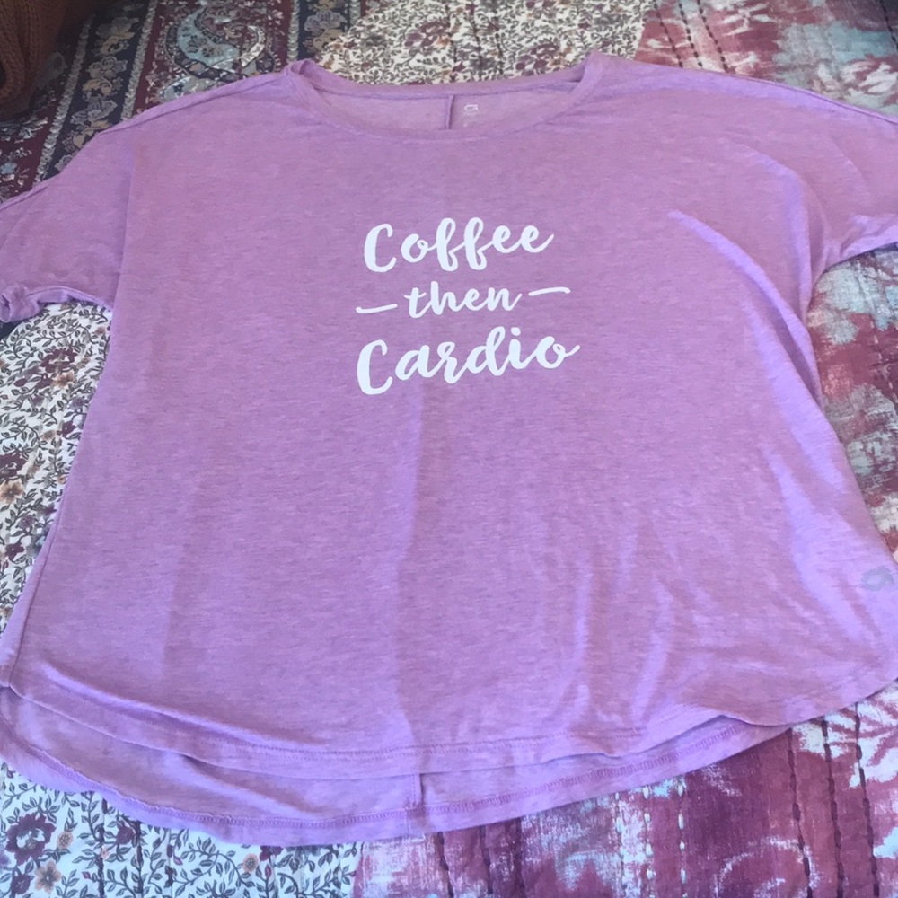 Graphic Workout Tee